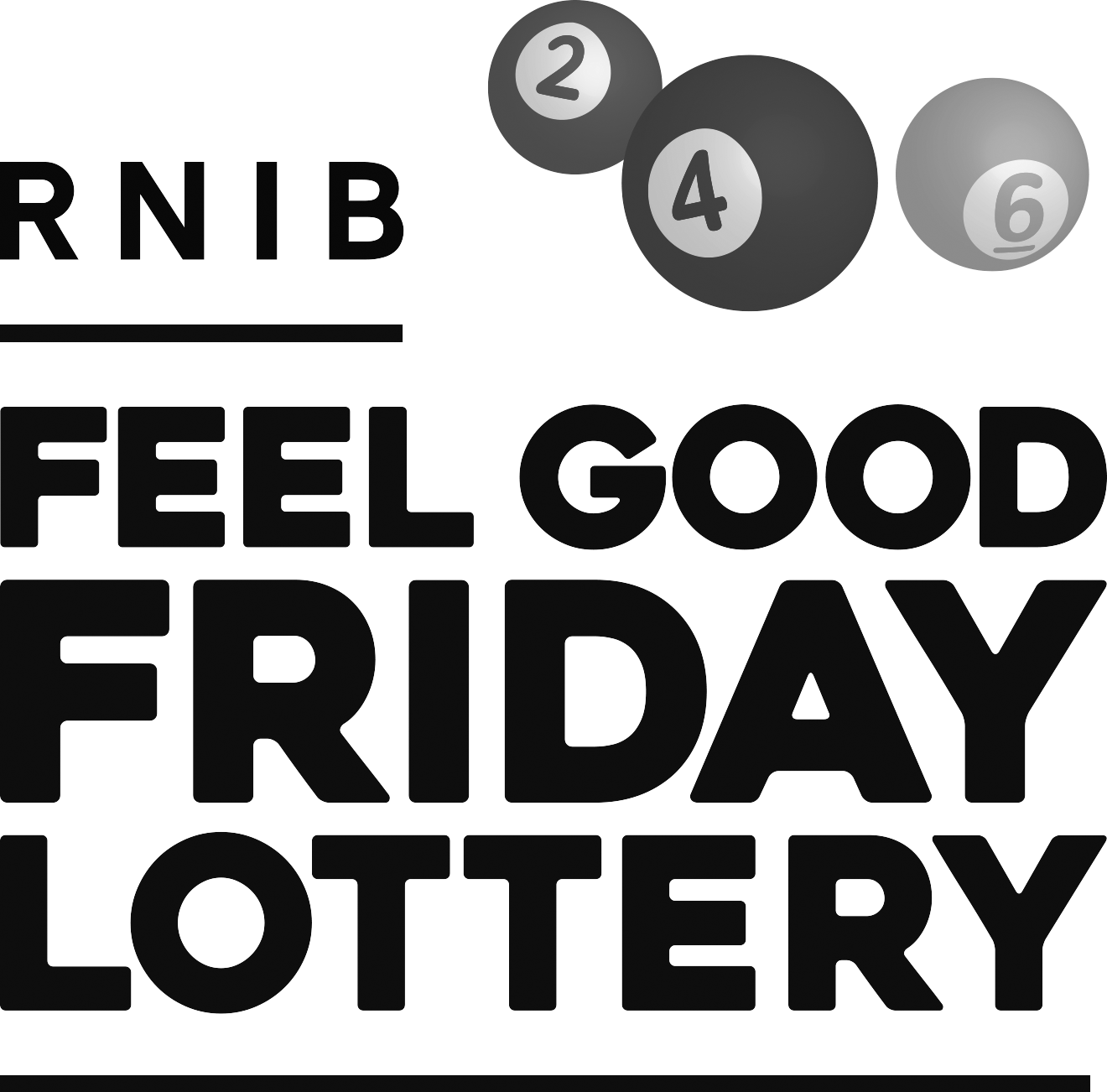 RNIB Lottery Logo